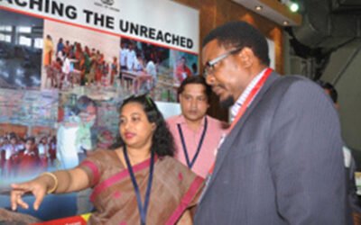 Guwahati Comprehensive Cleft Care Centre participated in 1st Global Exhibition in Services