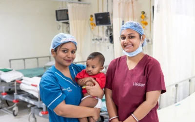Free Cleft Lip and Cleft Palate Surgery at HP Ghosh Hospital, Kolkata