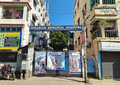 Mission Smile Krishnanagar Cleft Care Center at Hiramani Memorial Hospital